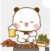 Bubu dudu panda gif  17