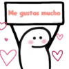 Me gustas mucho stickers.aaron