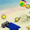 Emoji Pixel 😶‍🌫️ 16