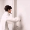 Excited Door Knock