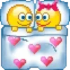 Emoji pixel 🫠😍🥰🥺😃 30