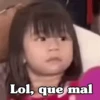 Lol, que mal