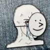 :^)