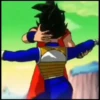 💥Goku y vegeta Bailando 🎶 8