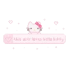 Любовь Hello Kitty