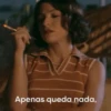 Apenas queda nada,