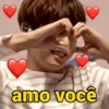 amo você