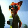 🦊👮🏻‍♂️NICK WILDE~Zootopia👮🏻‍♂️🦊 30