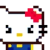 PIXEL HELLO KITTY 💗👾 7