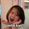 cantik kan?