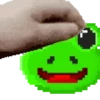 Emoji pixel 👾 16