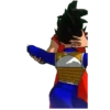 Goku y vegeta bailando 6