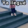 Ya llegué