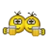 Emoji Pixel 😶‍🌫️ 12