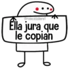 Ella Jura... 😌💢 9