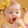 Cute baby makeup TIKTOK 👶🏻💄 13