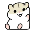 Hámster emojis 🐹🩷 XDXD 12