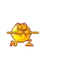 Emoji pixel animados 16
