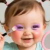Cute baby makeup TIKTOK 👶🏻💄 11