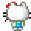 PIXEL HELLO KITTY 💗👾 24