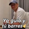 Yo guio y tú barres