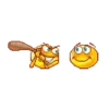 Emoji pixel animados 6