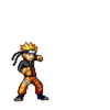 Pixel Naruto Gif 6