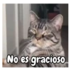 No es gracioso atha