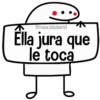 Ella Jura... 😌💢 12