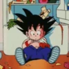 Stickers de Goku☄️ 10