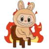 Reações de Labubu 🤎 13