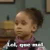 Lol, que mal