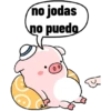 no jodas no puedo
