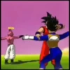 💥Goku y vegeta Bailando 🎶 7