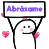 Abrázame stickers aimen
