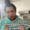 VB Porque estoy muy sticker ocupada