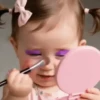 Cute baby makeup TIKTOK 👶🏻💄 8