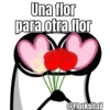 Una flor para otra flor @Florksitav