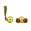 Emoji pixel 🫠😍🥰🥺😃 20
