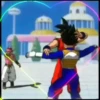 💥Goku y vegeta Bailando 🎶 6