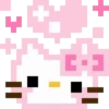 Hello Kitty Emojis😻🌸💖 22