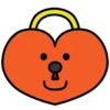 Emojis animados funny heart❤️ 12