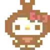 PIXEL HELLO KITTY 💗👾 25