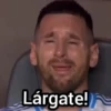 Lárgate!