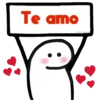 Te amo stickers.aaron
