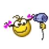 Emoji Pixel 😶‍🌫️ 27
