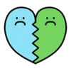 Emojis animados funny heart❤️ 16