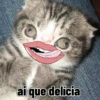 ai que delícia