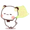 情侣一二 Couple Panda Gemoy 11