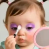 Cute baby makeup TIKTOK 👶🏻💄 10